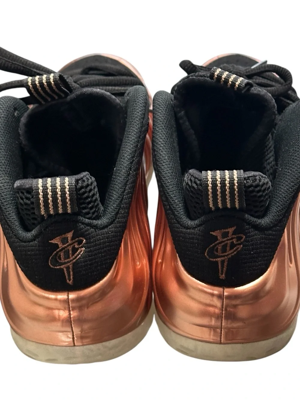 Nike Air Foamposite One Metallic Copper (2024) FZ9902-001 Men's Size 9 Shoes.